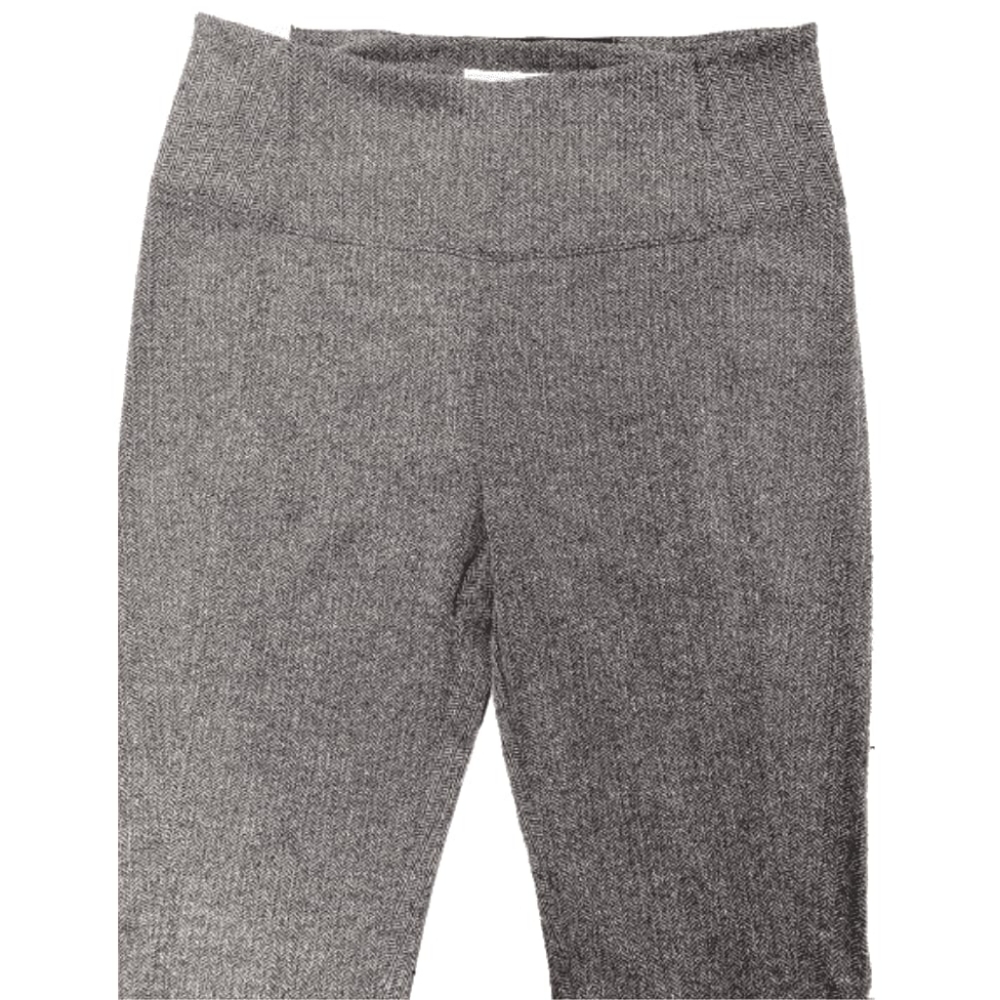 Spring + Mercer Ankle Length Textured Pull On Stretch Pant Gray Size XL. EUC